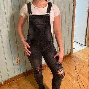 Long overalls